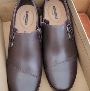 Women's booties by Clark Shoes